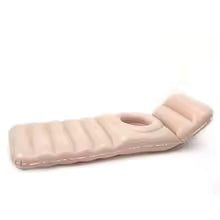 Matelas gonflable de grossesse avec ouverture pour le ventre – Confort absolu pour une relaxation totale