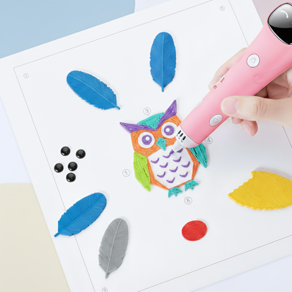 Stylo Créatif 3D